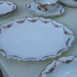 Porcelain service limoges