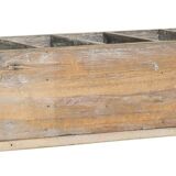 Casier de rangement bois recyclé