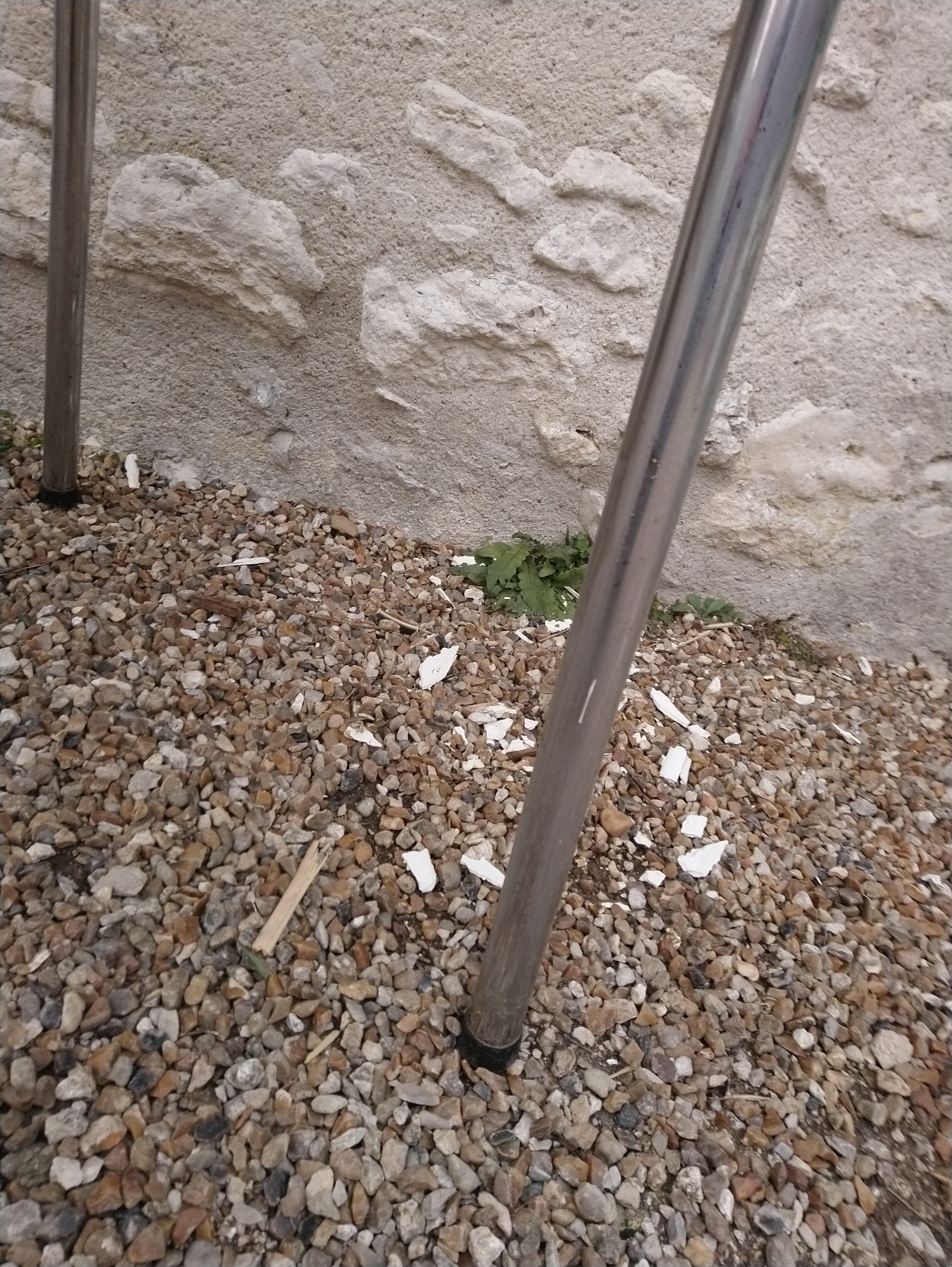 Table red Formica with extensions