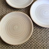 Series of 5 dessert plates