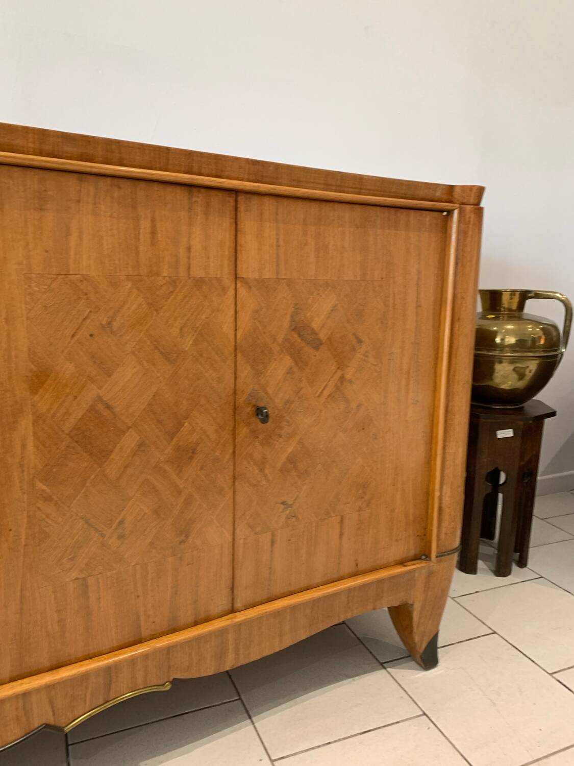 Vintage sideboard, art deco style, 50s