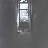 Old black and white silver photography early twentieth century