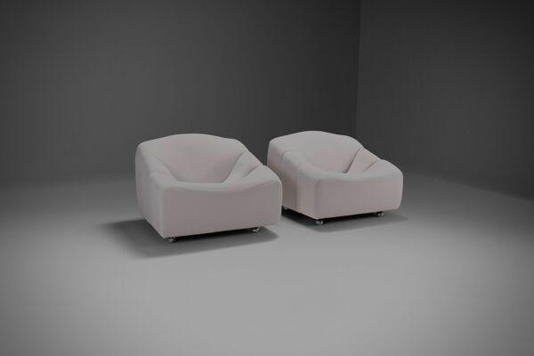 Ensemble de belles chaises ABCD de Pierre Paulin pour Artifort, Hollande 1968