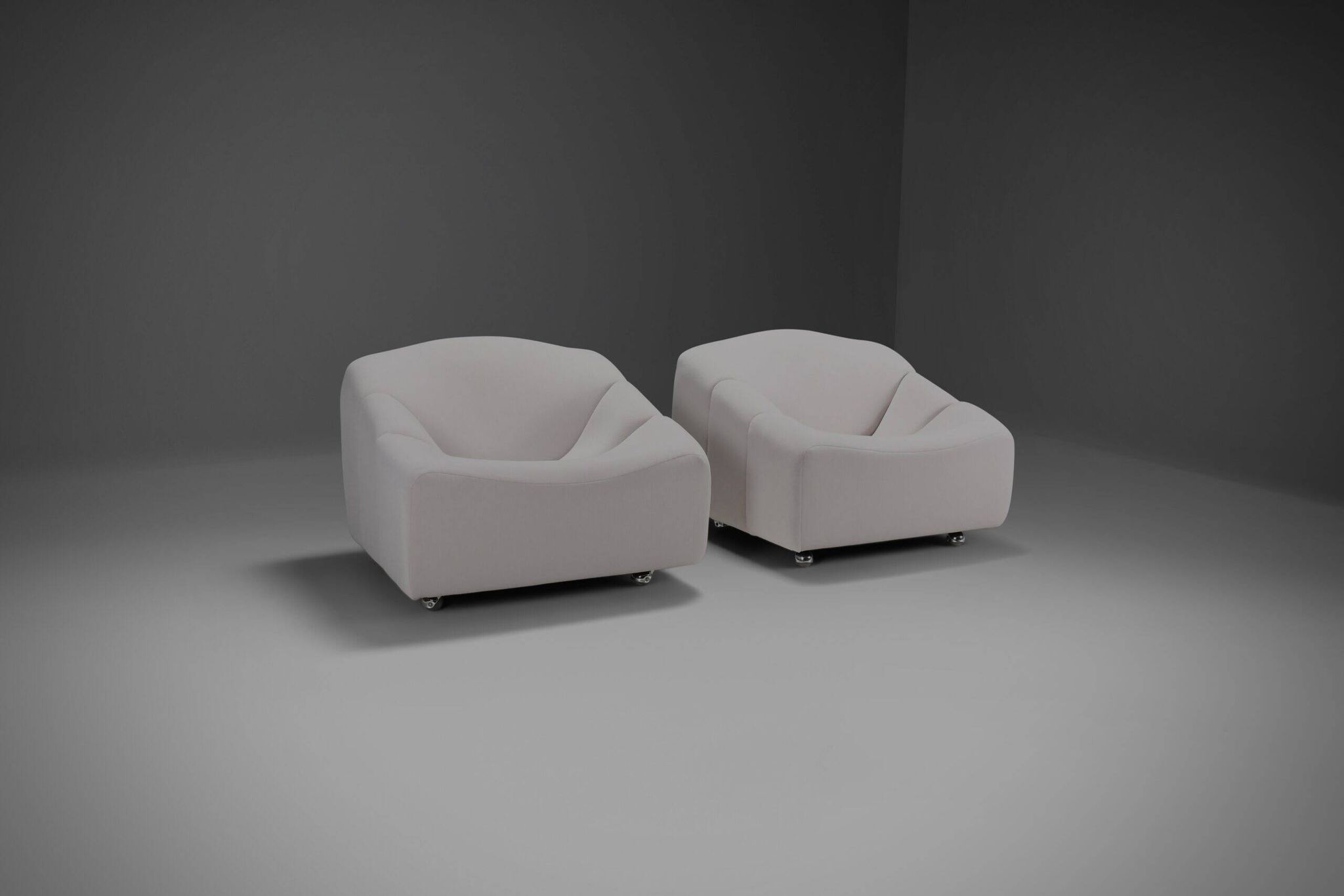 Set of beautiful ABCD chairs by Pierre Paulin for Artifort, Holland 1968