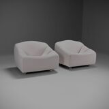 Set of beautiful ABCD chairs by Pierre Paulin for Artifort, Holland 1968