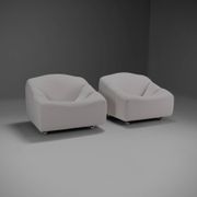 Set of beautiful ABCD chairs by Pierre Paulin for Artifort, Holland 1968