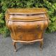 Chest of drawers in Dutch style marquetry with secret drawer.