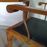 Rare console set charles vandenhove