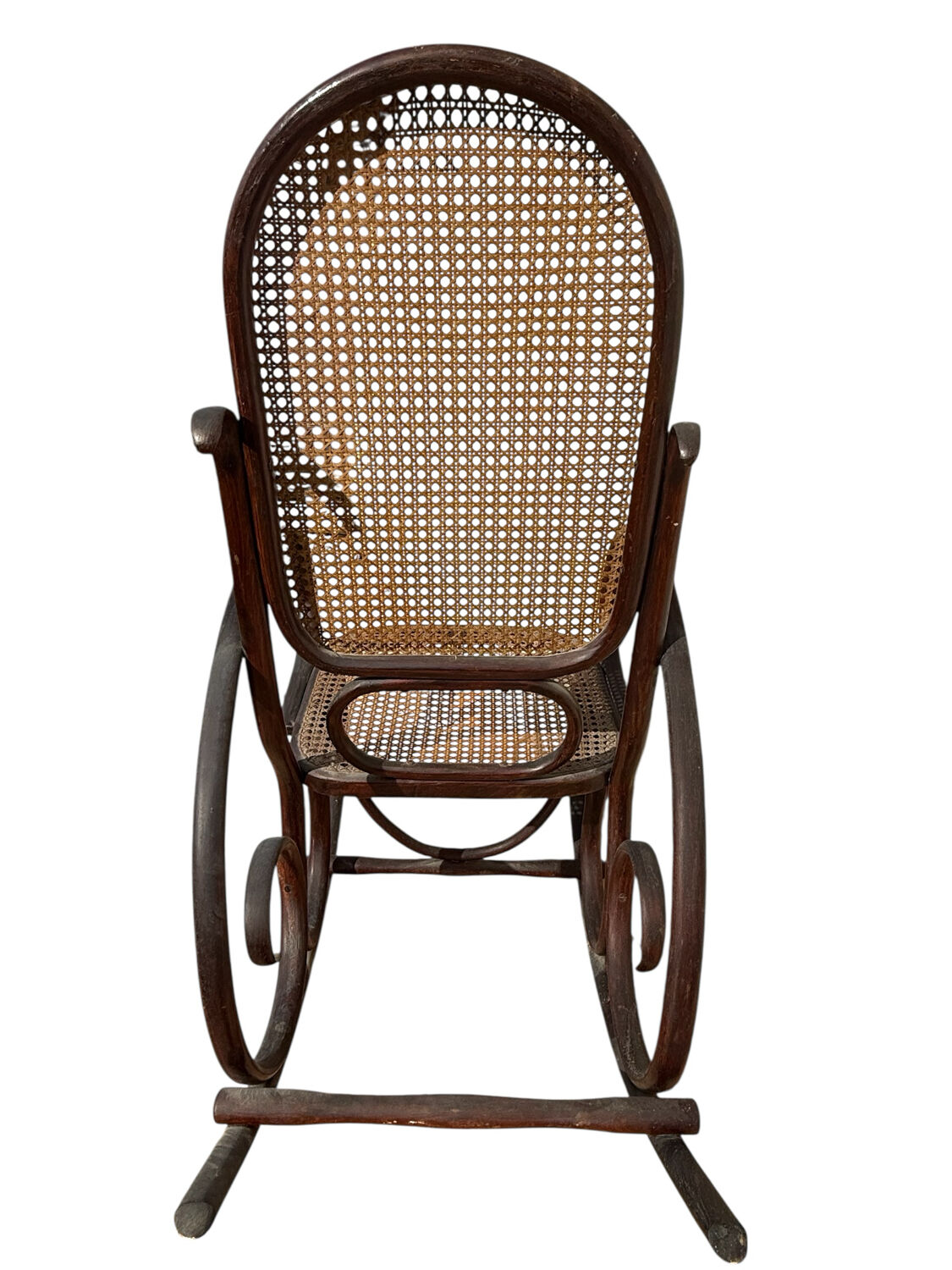 Rocking Chair in style by Michael Thonet