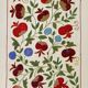 Vintage Turkish rug hand-knotted 50x95cm