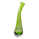 Green sommerso vase XL by seguso, Italy, 1970