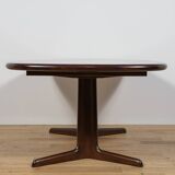 Mid-Century Teak Extendable Table by N.O. Møller for Gudme Furniture Factor