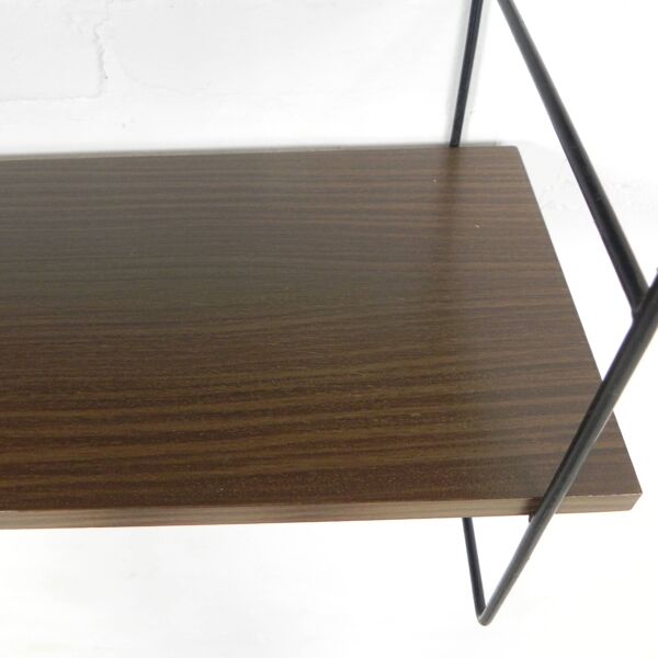 Wall shelf, String and Pilastro, 1960s