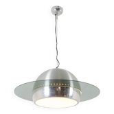 Space Age style pendant light. 1970s.