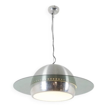 Space Age style pendant light. 1970s.