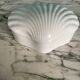 Heinrich white porcelain shell box