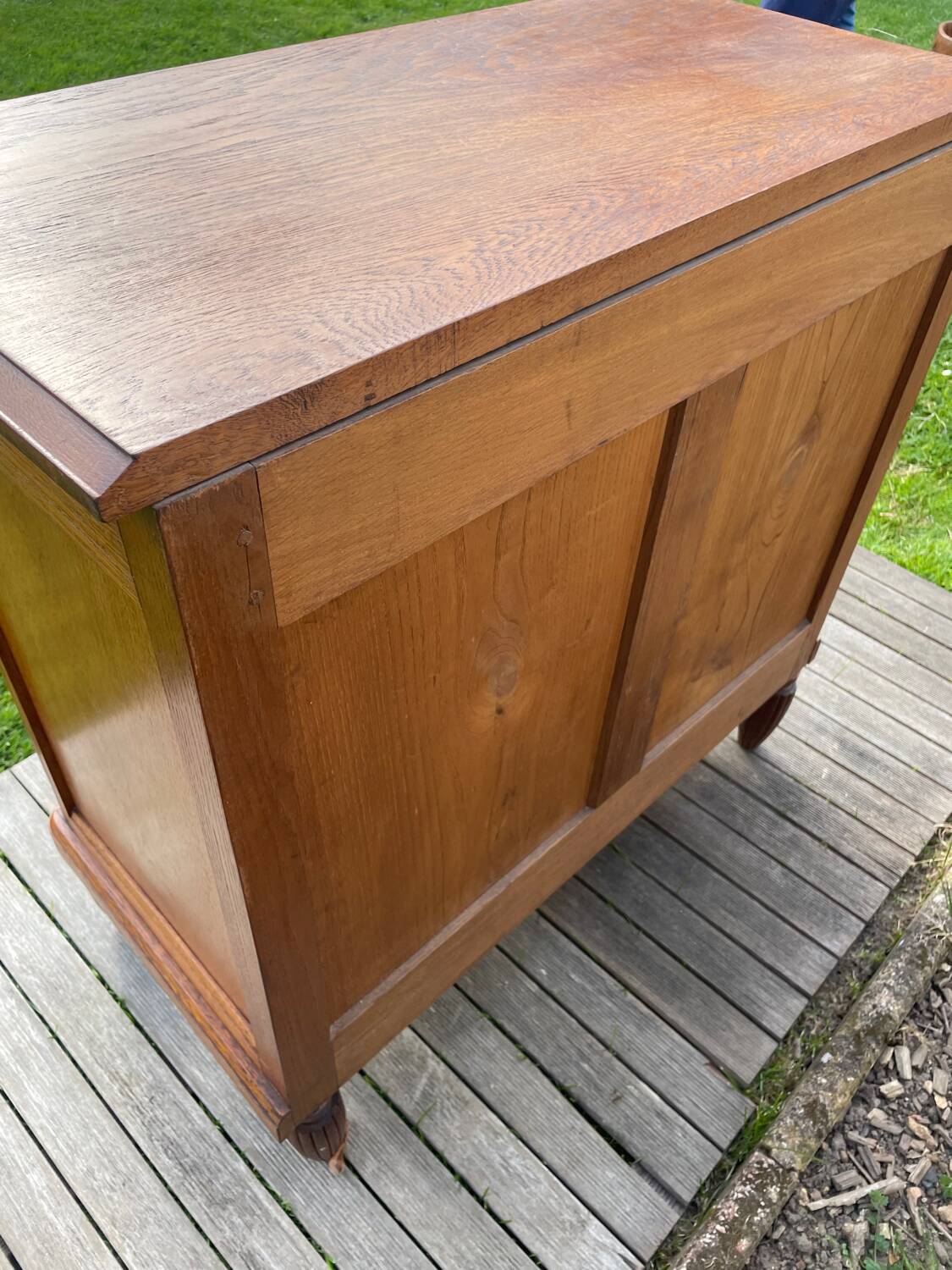 Vintage oak chest of drawers 1940