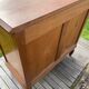 Commode en chêne vintage 1940