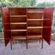 Master cabinetmaker's china cabinet. Denmark 1945/50