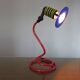 Spiral lamp in primary colours from the 80s Memphis era.