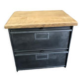 Industrial furniture with Ronéo shoe flaps