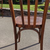 Set of 28 vintage bistro chairs