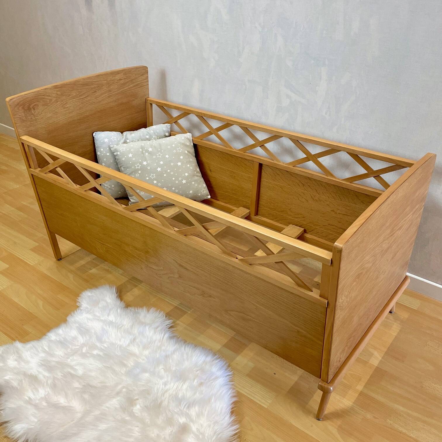 Vintage baby bed