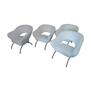 Quatre fauteuils pologne
