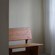 Modern Mid-Century Pine Bench, Made by a Swedish Cabinetmaker in the 1970s
