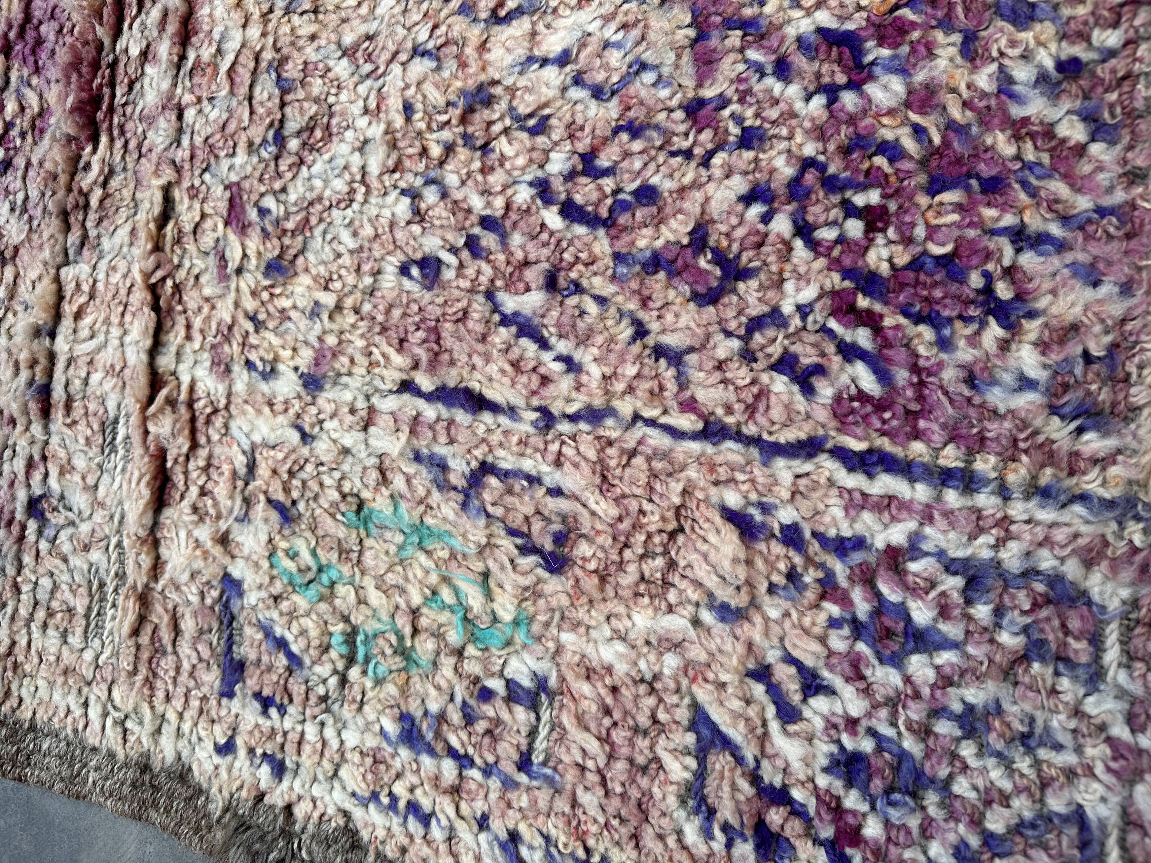 Moroccan carpet - 185 x 335 cm