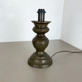 Original Auböck Style Hollywood Regency Bronze Table Light, Austria, 1960s