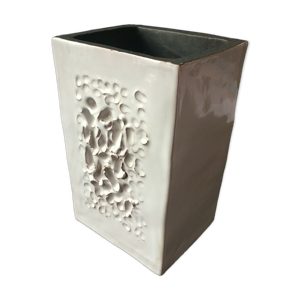Vase contemporain céramique