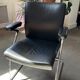 Walter Knoll Dining Chair - armchair / Leather and chrome chair