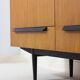 Modernist Belgian sideboard in maple, 1960s