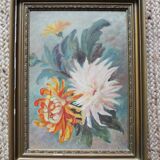 Flower painting