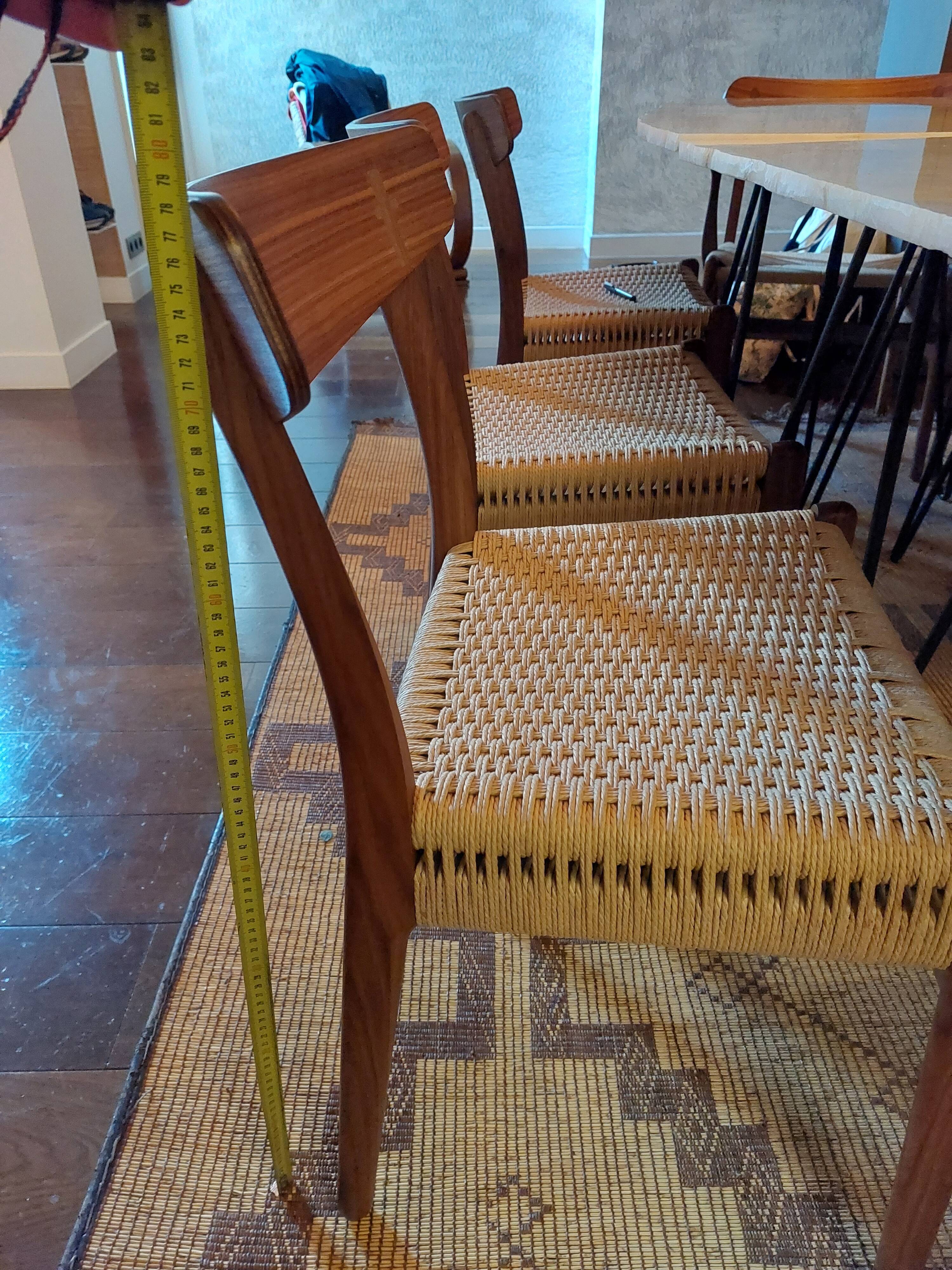 Set of 6 CH23 Hans Wegner chairs for Carl Hansen & Søn