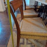 Set of 6 CH23 Hans Wegner chairs for Carl Hansen & Søn