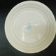 8 flat plates Villeroy - Boch Mettlach - Cream and Gold.