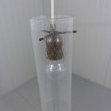 Suspension en verre Kaiser Leuchten, années 1960