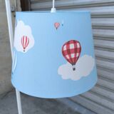 80s cotton pendant light