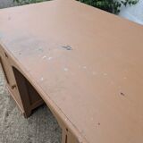 Old adult desk