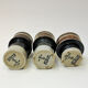 Set of three ceramic vases by Inger Persson for Rörstrand, Sweden 1960s