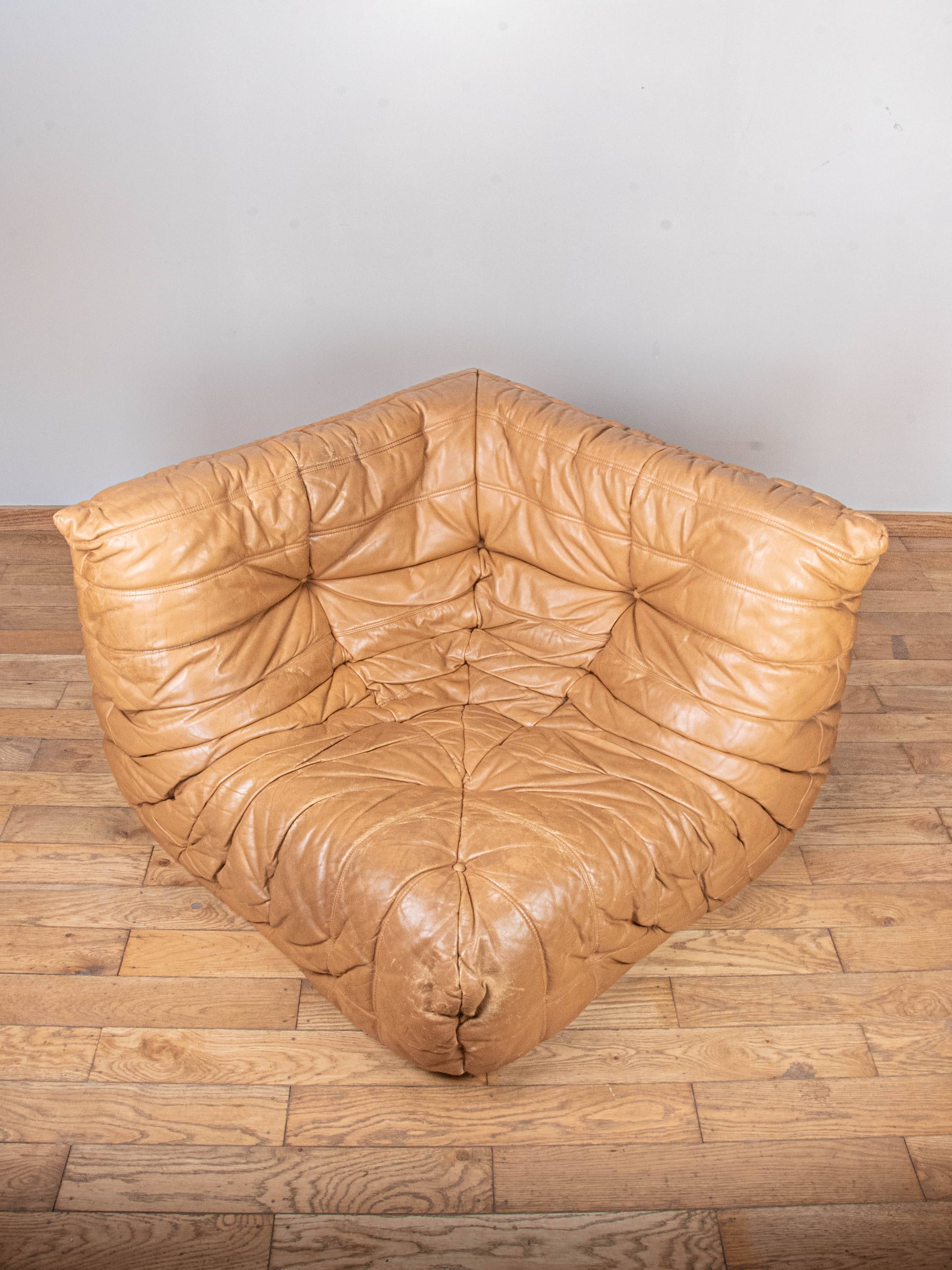Togo corner armchair