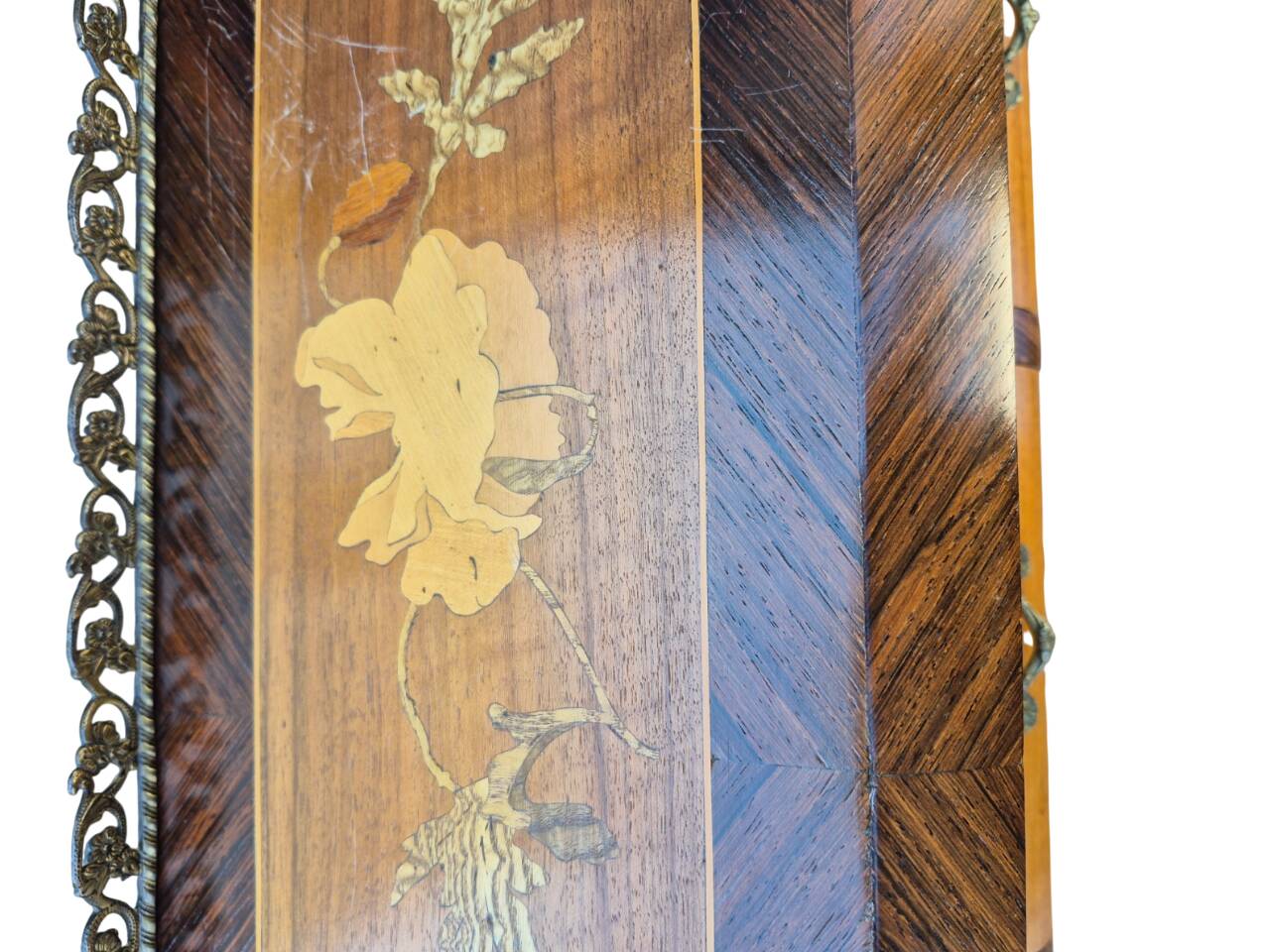 Bureau de dame style louis XV début XX