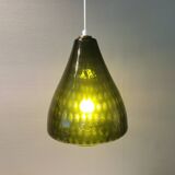 Large hanging lamp designed by Carl Fagerlund for Örrefors Sweden 1960-70s.