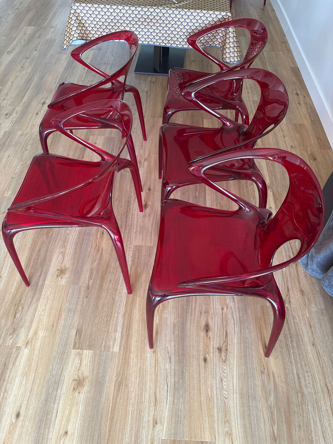 Roche Bobois chairs