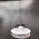 Vintage glass pendant light