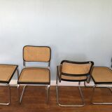 Set of 4 chairs Cesca B32 Marcel Breuer