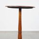 Round antique English side/wine table from the mid-19th century