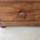 Large Victorian English mahogany chest of drawers (renovated)